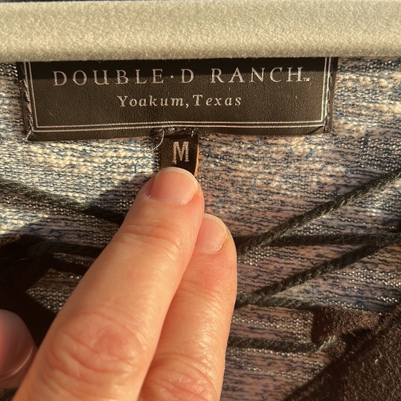 Double D Ranch Tunic - Picture 2 of 8